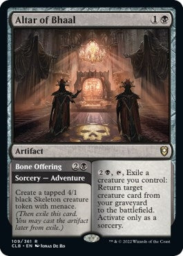 Image for Altar of Bhaal (109) (CLB) - Magic: The Gathering
