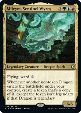 Image for Miirym, Sentinel Wyrm (284) (CLB) - Magic: The Gathering