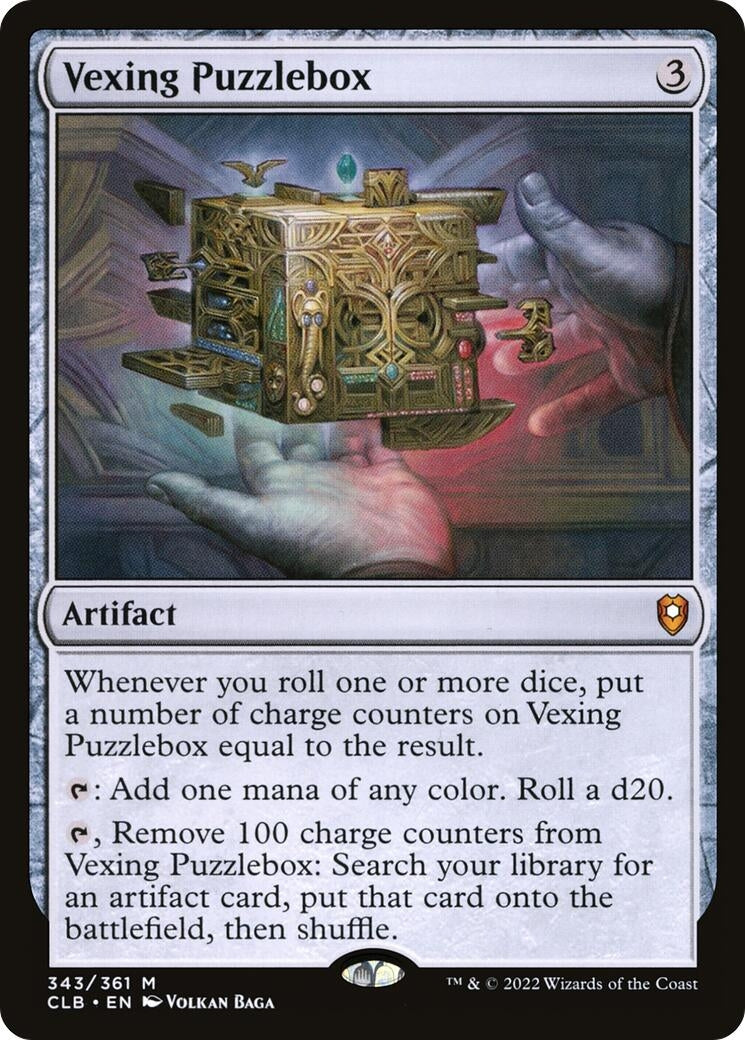 Image for Vexing Puzzlebox (343) - Magic: The Gathering