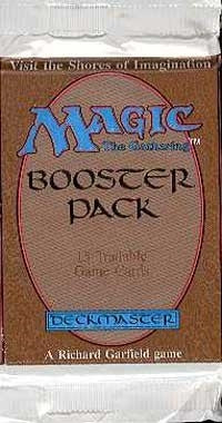 Image for Beta Edition - Booster Pack - Magic: The Gathering