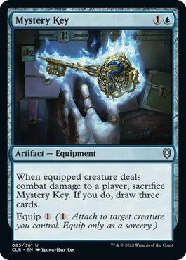 Image for Mystery Key (85) (CLB) - Magic: The Gathering