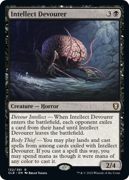 Image for Intellect Devourer (132) (CLB) - Magic: The Gathering