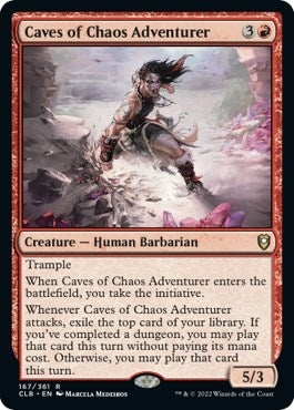 Image for Caves of Chaos Adventurer (167) (CLB) - Magic: The Gathering