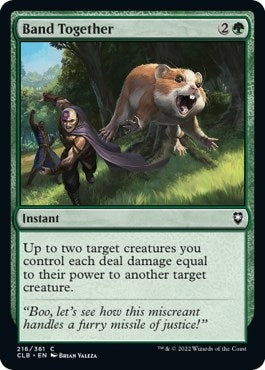Image for Band Together (216) (CLB) - Magic: The Gathering