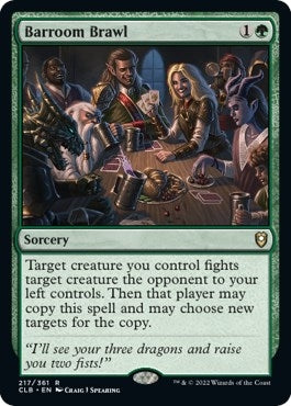 Image for Barroom Brawl (217) (CLB) - Magic: The Gathering