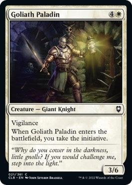 Image for Goliath Paladin (21) (CLB) - Magic: The Gathering