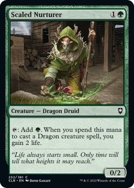 Image for Scaled Nurturer (252) - Magic: The Gathering