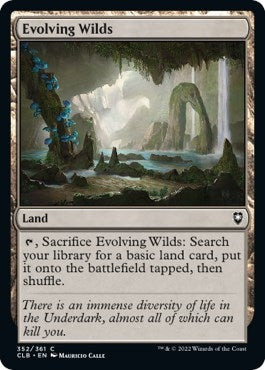 Image for Evolving Wilds (352) - Magic: The Gathering