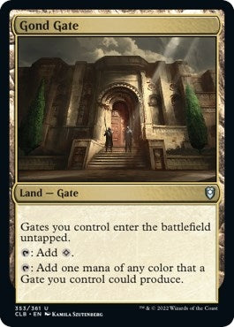 Image for Gond Gate (353) - Magic: The Gathering