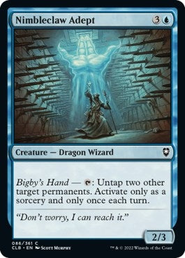 Image for Nimbleclaw Adept (86) - Magic: The Gathering