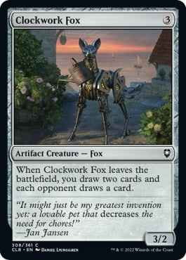 Image for Clockwork Fox (308) - Magic: The Gathering