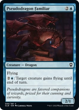 Image for Pseudodragon Familiar (88) - Magic: The Gathering