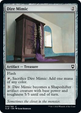 Dire Mimic (310)
