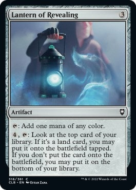 Image for Lantern of Revealing (318) - Magic: The Gathering