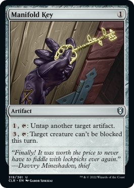 Image for Manifold Key (319) - Magic: The Gathering