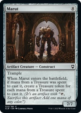 Image for Marut (322) - Magic: The Gathering