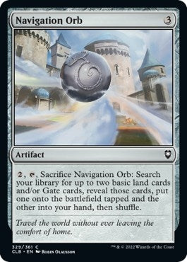 Image for Navigation Orb (329) - Magic: The Gathering
