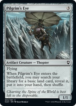 Image for Pilgrim's Eye (333) - Magic: The Gathering