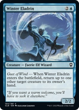 Image for Winter Eladrin (104) - Magic: The Gathering
