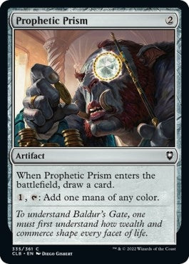 Image for Prophetic Prism (335) - Magic: The Gathering