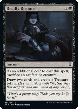 Image for Deadly Dispute (124) - Magic: The Gathering