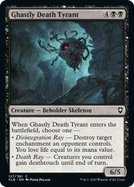 Image for Ghastly Death Tyrant (127) - Magic: The Gathering