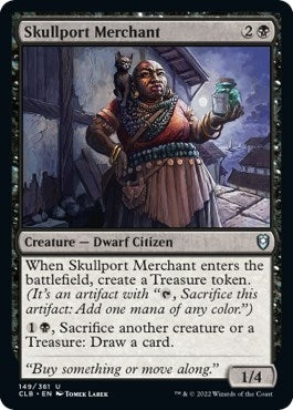 Image for Skullport Merchant (149) - Magic: The Gathering