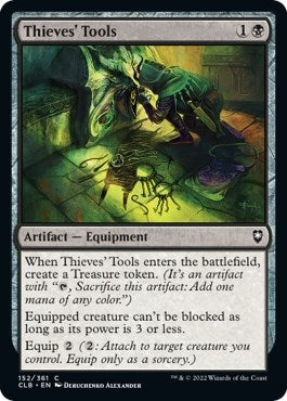 Image for Thieves' Tools (152) - Magic: The Gathering