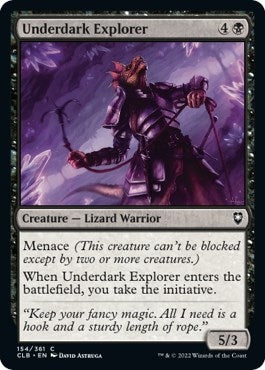Image for Underdark Explorer (154) - Magic: The Gathering