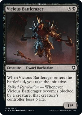 Image for Vicious Battlerager (155) - Magic: The Gathering