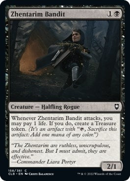 Image for Zhentarim Bandit (158) - Magic: The Gathering