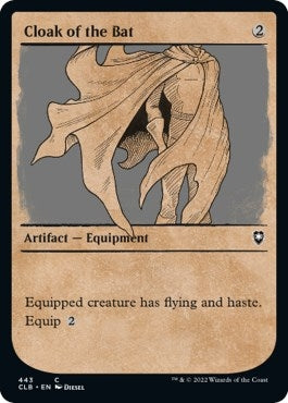 Image for Cloak of the Bat (Showcase) (443) - Magic: The Gathering