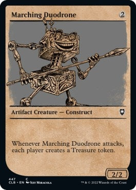 Image for Marching Duodrone (Showcase) (447) - Magic: The Gathering