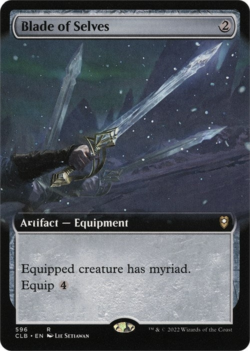 Image for Blade of Selves (Extended Art) (596) - Magic: The Gathering
