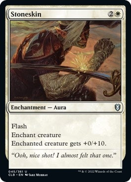 Image for Stoneskin (45) - Magic: The Gathering