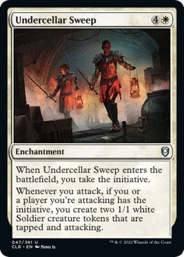 Image for Undercellar Sweep (47) - Magic: The Gathering
