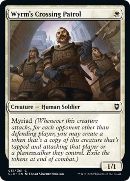 Image for Wyrm's Crossing Patrol (51) - Magic: The Gathering