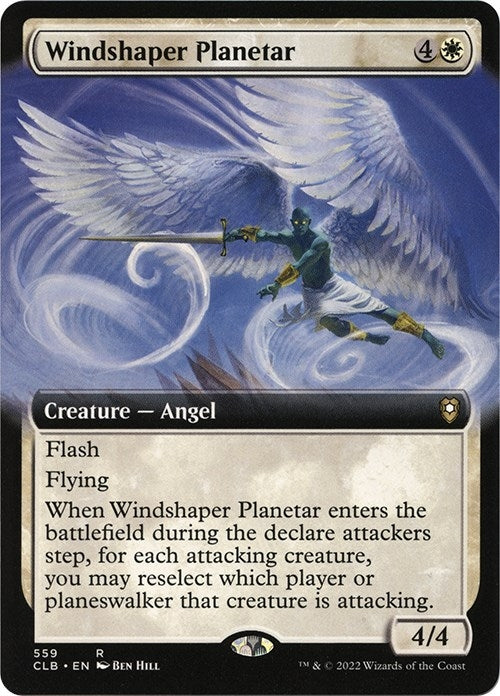 Image for Windshaper Planetar (Extended Art) (559) - Magic: The Gathering