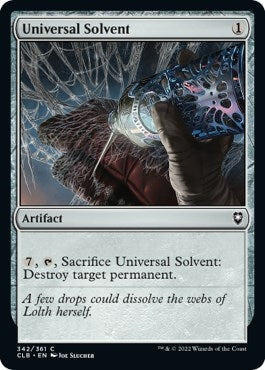 Image for Universal Solvent (342) - Magic: The Gathering