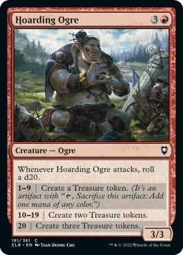 Image for Hoarding Ogre (181) - Magic: The Gathering
