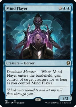 Image for Mind Flayer (728) (CLB) - Magic: The Gathering