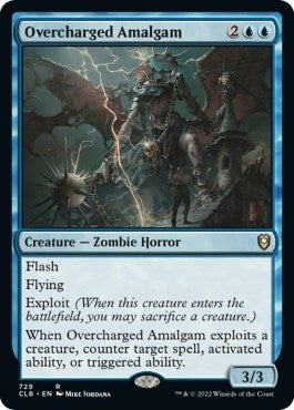 Image for Overcharged Amalgam (729) (CLB) - Magic: The Gathering