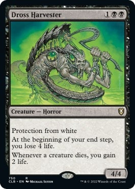 Image for Dross Harvester (750) (CLB) - Magic: The Gathering