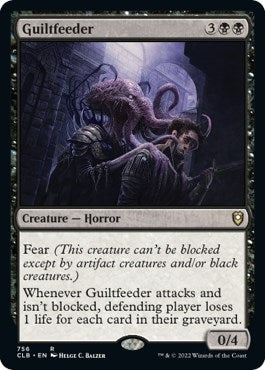 Image for Guiltfeeder (756) (CLB) - Magic: The Gathering