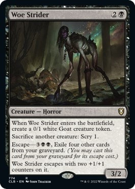 Image for Woe Strider (774) (CLB) - Magic: The Gathering