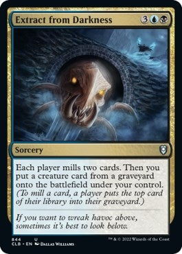 Image for Extract from Darkness (844) (CLB) - Magic: The Gathering