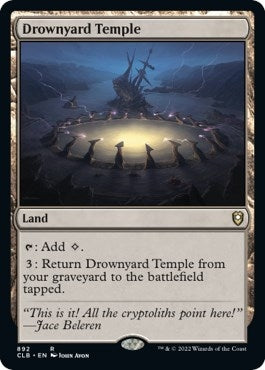 Image for Drownyard Temple (892) (CLB) - Magic: The Gathering