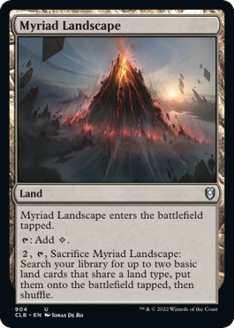 Image for Myriad Landscape (904) (CLB) - Magic: The Gathering
