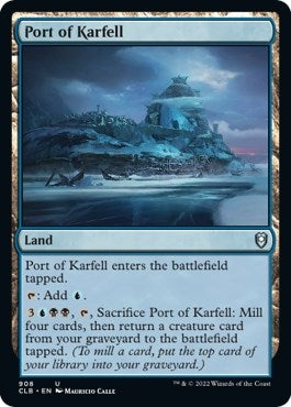 Image for Port of Karfell (908) (CLB) - Magic: The Gathering