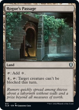 Image for Rogue's Passage (913) (CLB) - Magic: The Gathering